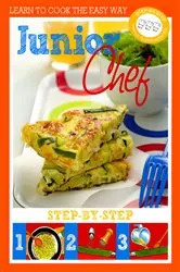 Book cover of Junior Chef by Murdoch Books Test Kitchen
