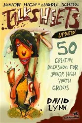 Book cover of Junior High and Middle School Talksheets-Updated! by David Lynn