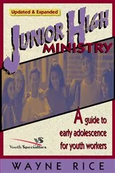 Book cover of Junior High Ministry by Wayne Rice