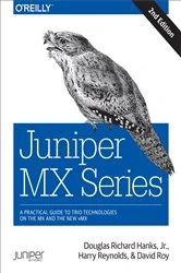 Book cover of Juniper MX Series (2nd ed.) by Jr. Douglas Richard Hanks