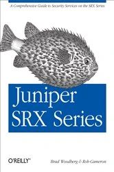 Book cover of Juniper SRX Series by Brad Woodberg