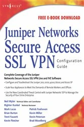 Book cover of Juniper(r) Networks Secure Access SSL VPN Configuration Guide by Rob Cameron