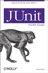 Book cover of JUnit Pocket Guide by Kent Beck