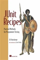 Book cover of JUnit Recipes by Scott Stirling