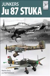 Book cover of Junkers Ju87 Stuka by Martin Derry