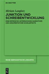 Book cover of Junktion und Schreibentwicklung by Miriam Langlotz