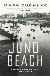 Book cover of Juno Beach by Tim Saunders