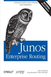 Book cover of Junos Enterprise Routing (2nd ed.) by Peter Southwick