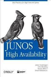 Book cover of JUNOS High Availability by James Sonderegger