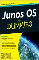 Book cover of JUNOS OS For Dummies (2nd ed.) by Walter J. Goralski