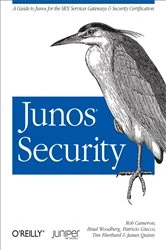 Book cover of Junos Security by Rob Cameron