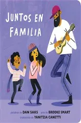 Book cover of Juntos en familia by Dan Saks