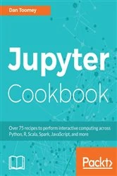 Book cover of Jupyter Cookbook by Dan Toomey