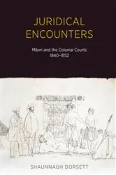 Book cover of Juridical Encounters by Shaunnagh Dorsett