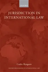 Book cover of Jurisdiction in International Law by Unknown