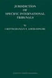 Book cover of Jurisdiction of Specific International Tribunals by Unknown