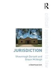 Book cover of Jurisdiction by Shaunnagh Dorsett