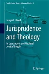 Book cover of Jurisprudence and Theology by Joseph E. David