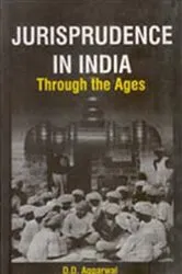 Book cover of Jurisprudence in India by D. D. Aggarwal