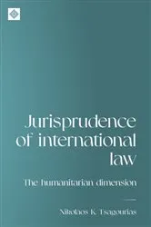 Book cover of Jurisprudence of international law by Unknown