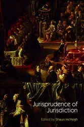 Book cover of Jurisprudence of Jurisdiction by Shaun Mcveigh