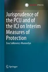 Book cover of Jurisprudence of the PCIJ and of the ICJ on Interim Measures of Protection by Unknown