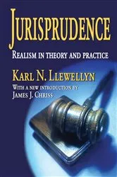 Book cover of Jurisprudence by Karl Llewellyn