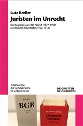 Book cover of Juristen im Unrecht by Lutz Kreller