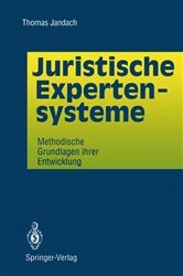 Book cover of Juristische Expertensysteme by Thomas Jandach