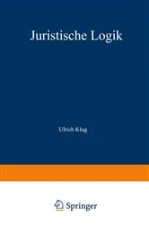 Book cover of Juristische Logik (4th ed.) by Ulrich Klug