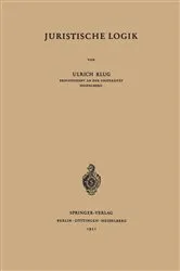 Book cover of Juristische Logik by Unknown