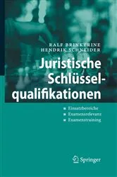 Book cover of Juristische Schlüsselqualifikationen by Unknown