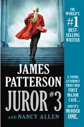 Book cover of Juror #3 by James Patterson