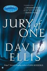 Book cover of Jury of One by David Ellis