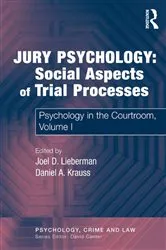 Book cover of Jury Psychology: Social Aspects of Trial Processes by Daniel A. Krauss