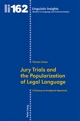 Book cover of Jury Trials and the Popularization of Legal Language by Maurizio Gotti