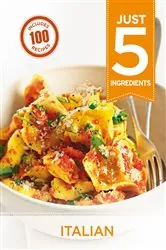 Book cover of Just 5: Italian by Hamlyn