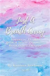 Book cover of Just a Breath Away by Unknown