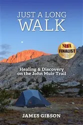 Book cover of Just a Long Walk by James Gibson