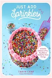 Book cover of Just Add Sprinkles by Taryn Camp