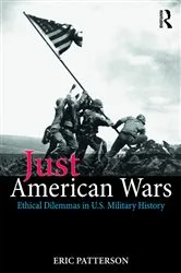 Book cover of Just American Wars by Eric Patterson