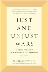 Book cover of Just and Unjust Wars by Michael Walzer