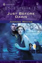 Book cover of Just Before Dawn by C. Marry Hultman