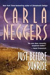 Book cover of Just Before Sunrise by Carla Neggers