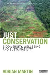 Book cover of Just Conservation by Adrian Martin