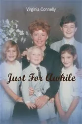 Book cover of Just for Awhile by Virginia Connelly