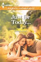 Book cover of Just For Today by Nell Hudson