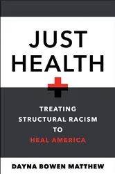 Book cover of Just Health by Unknown