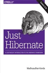 Book cover of Just Hibernate by Madhusudhan Konda