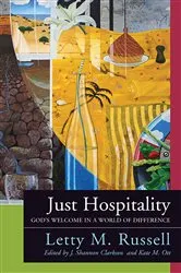 Book cover of Just Hospitality by Letty M. Russell